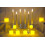 LED candles battery-operated warm white flicker 6-pack 3