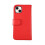 iPhone 13 wallet case leather red 1