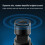 Wireless Microphones with LED Display 2-Pack Black 5