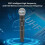 Wireless Microphones with LED Display 2-Pack Black 6