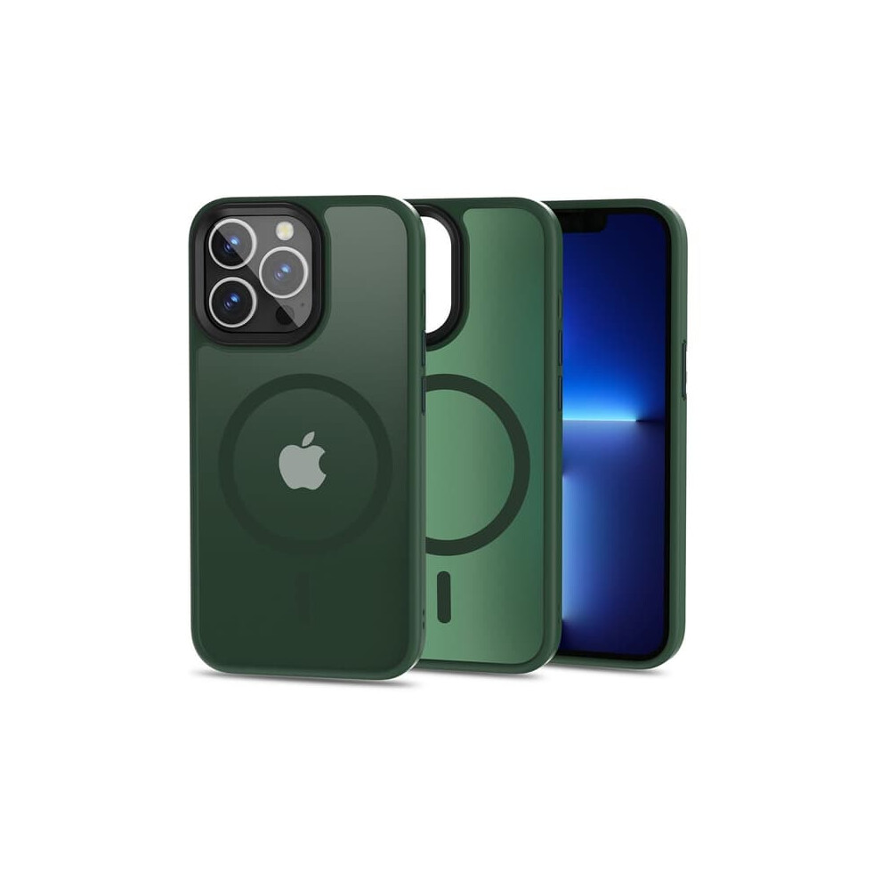 Iphone 13 Pro Case Magsafe Compatible Matte Green 940684231386