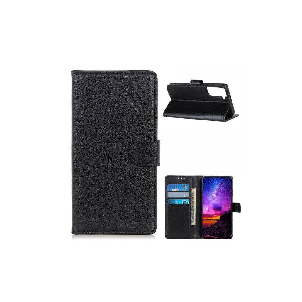 Wallet Case For Samsung Galaxy S21 Fe Black 940684233472