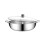 Hotpot with Divider Stainless Steel 32 cm 1