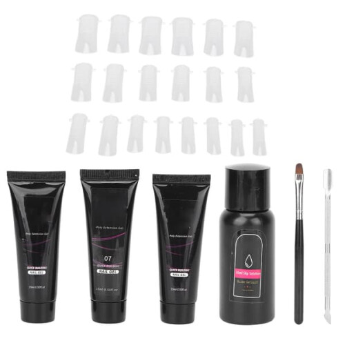 Σετ κόλλας επέκτασης DIY30ml δώρο εργαλείου για αρχάριους και λάτρεις της τέχνης 2