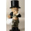 Toilet Paper Holder with Shelf Bathroom Accessory 2