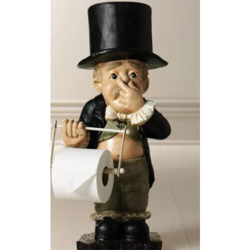 Toilet Paper Holder with Shelf Bathroom Accessory 1