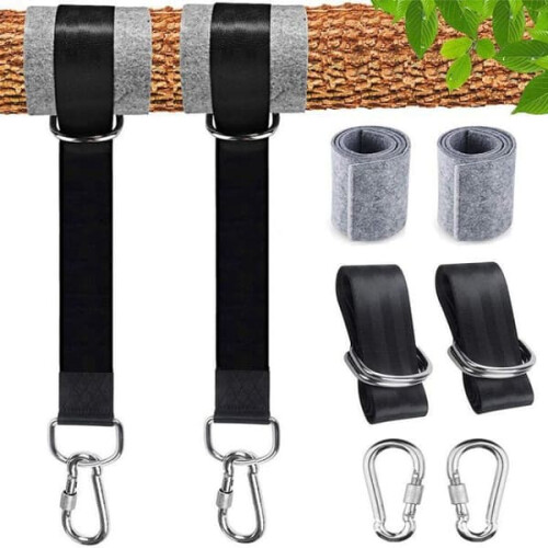Hammock Swing Bracket Polyester 200 kg with 2 Pads 2