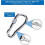 Hammock Swing Bracket Polyester 200 kg with 2 Pads 4