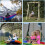 Hammock Swing Bracket Polyester 200 kg with 2 Pads 5