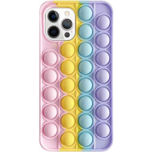 iPhone13-mal kompatibilis Pop It Fidget tok - többszínű