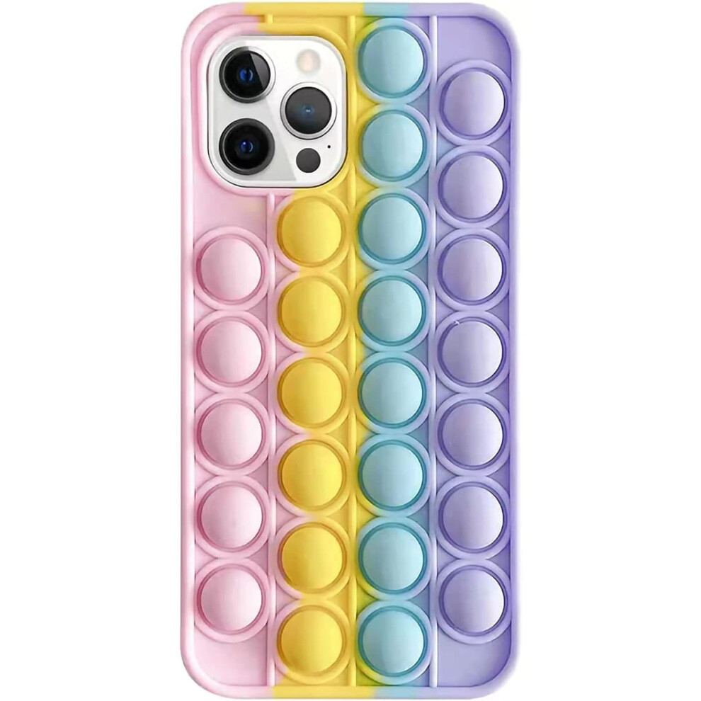 Iphone 13 Pop It Fidget Case Multicolor 940684233892