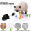 Remote Control Mouse Cat Toy Wireless Interactive 1pc 6