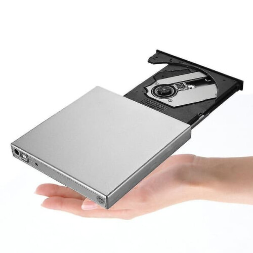 External USB CD-RW DVD/CD Optical Drive for Laptop 2