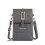 Dames crossbody telefoontas van leer met touchscreen mini-formaat. 1