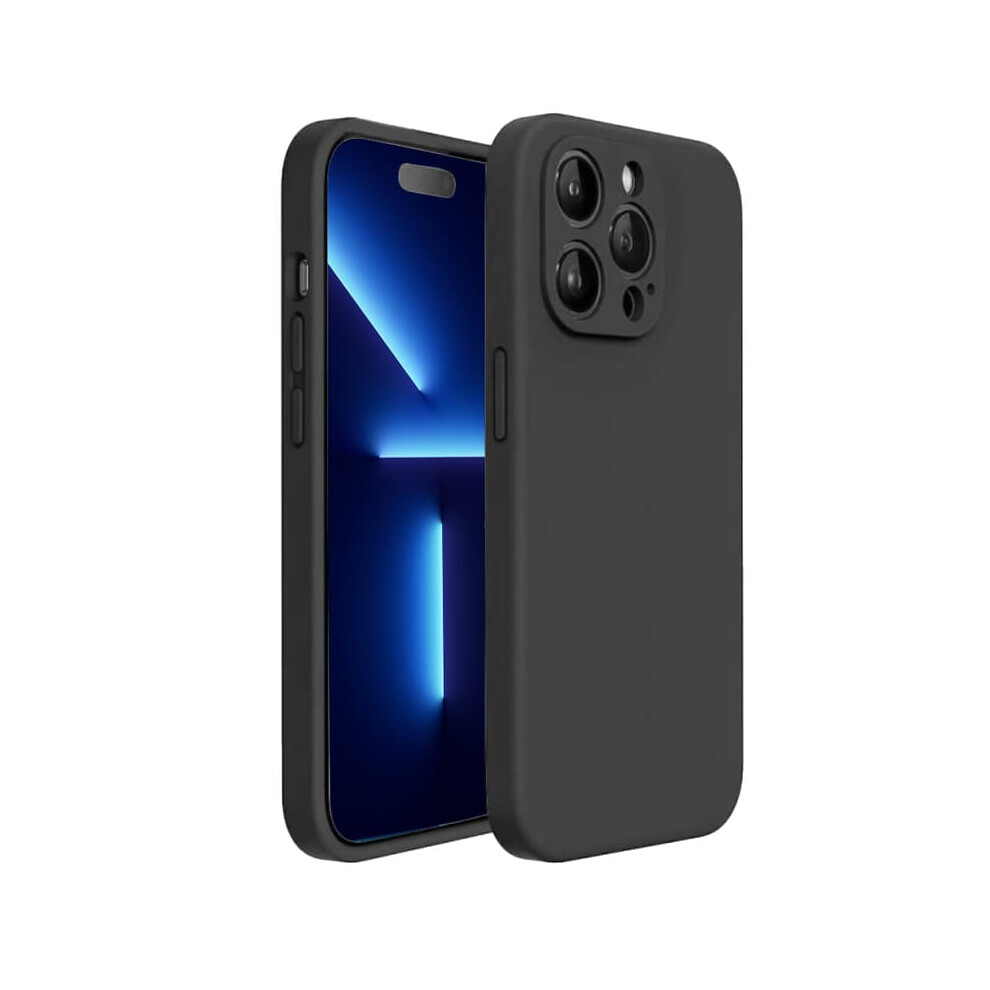 Iphone 13 Pro Max Matte Case With Camera Protection Black 940684236213