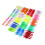 Fishing jig head set practical storage box multicolor 2