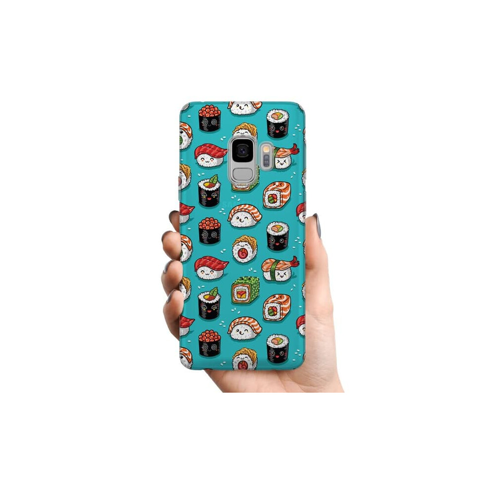 Samsung Galaxy S9 Tpu Phone Case Sushi Design 940684223268