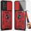 PROSHOP Protective Case for Samsung A32 4G Red Army 1
