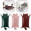 Cat-shaped leather jewelry tray pink folding 4