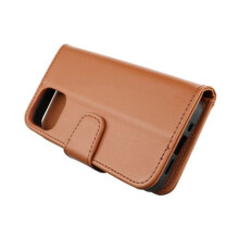 iPhone 13 wallet case gold brown rose gold 1 slot