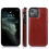iPhone 13 case with card slot brown 1