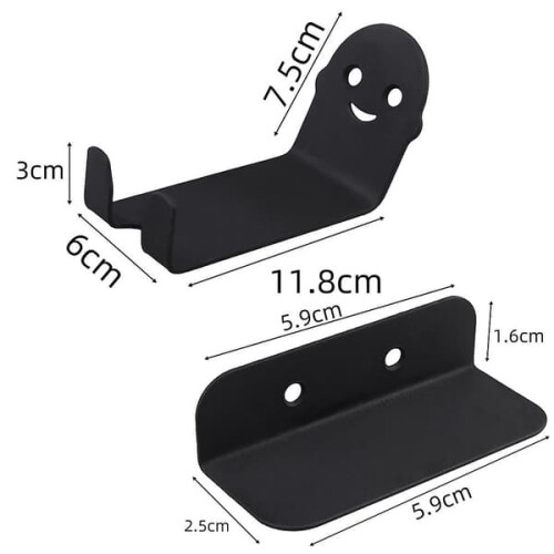 Wall-Mounted Bicycle Rack for Storage 2