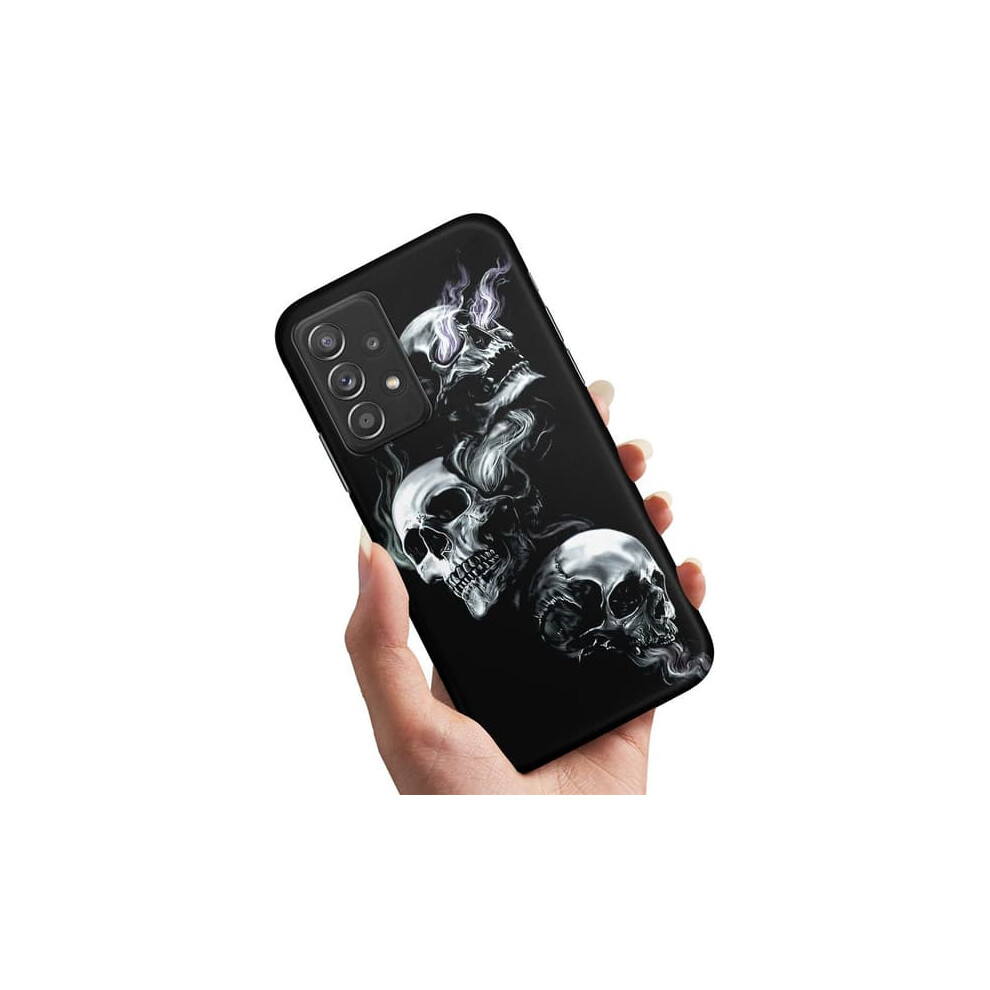 Samsung Galaxy A52 A52s 5G Case With Skull Design 940684232086
