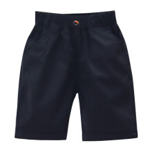 Pantaloncini estivi neri per bambino di 3 anni