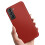 Samsung Galaxy S21 FE 5G case dark red 1