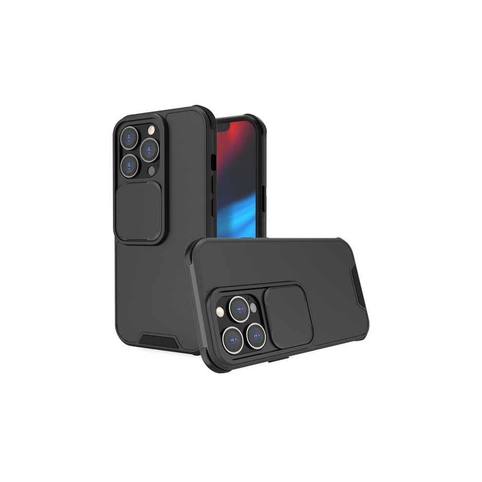 Iphone 13 Pro Max Tpu Case With Camera Protection Black 940684236879