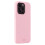 Capa de silicone rosa para celular, compatível com iPhone 15 Pro. 2
