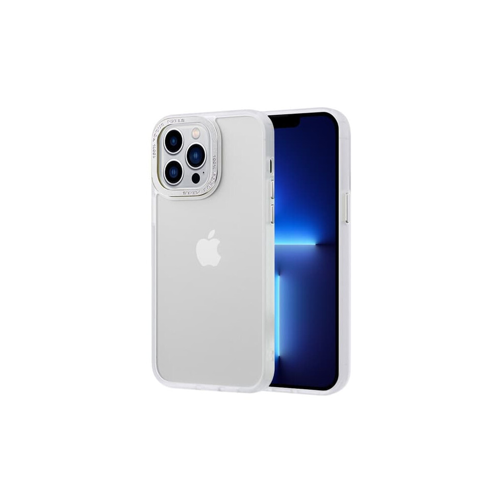 Iphone 13 Pro Max Case Hybrid Matte White 940684232796