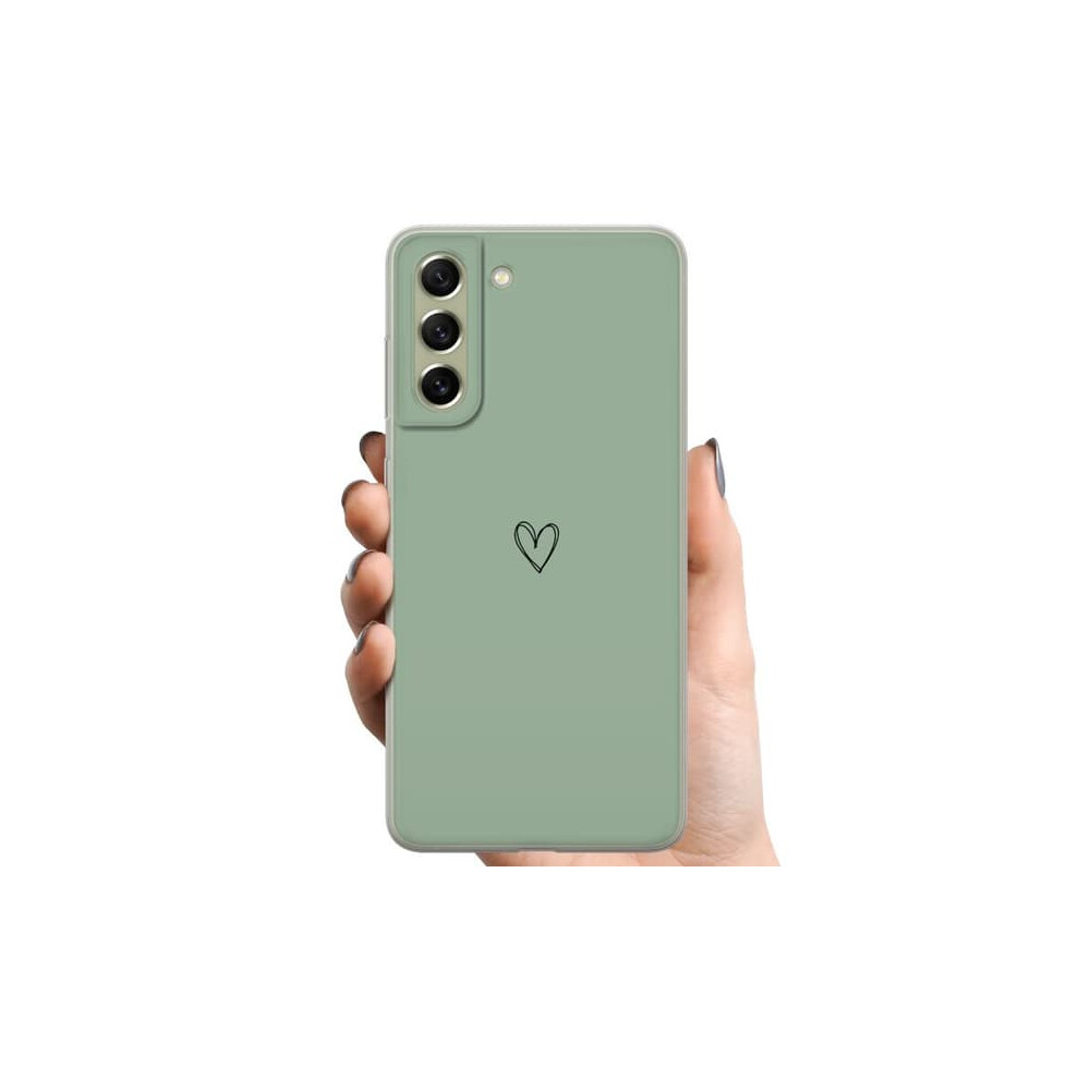 Samsung Galaxy S21 Fe 5G Tpu Phone Case Heart Design 940684232437