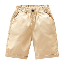 Sommarshorts för småbarn, kaki, 3 år