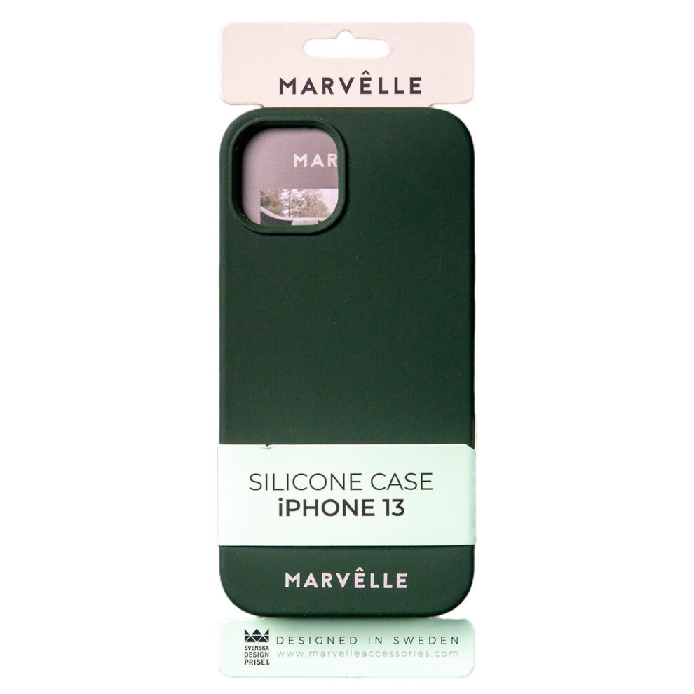 Marvãªlle Liquid Silicone Case For Iphone 13 And 14 Green 940684236978