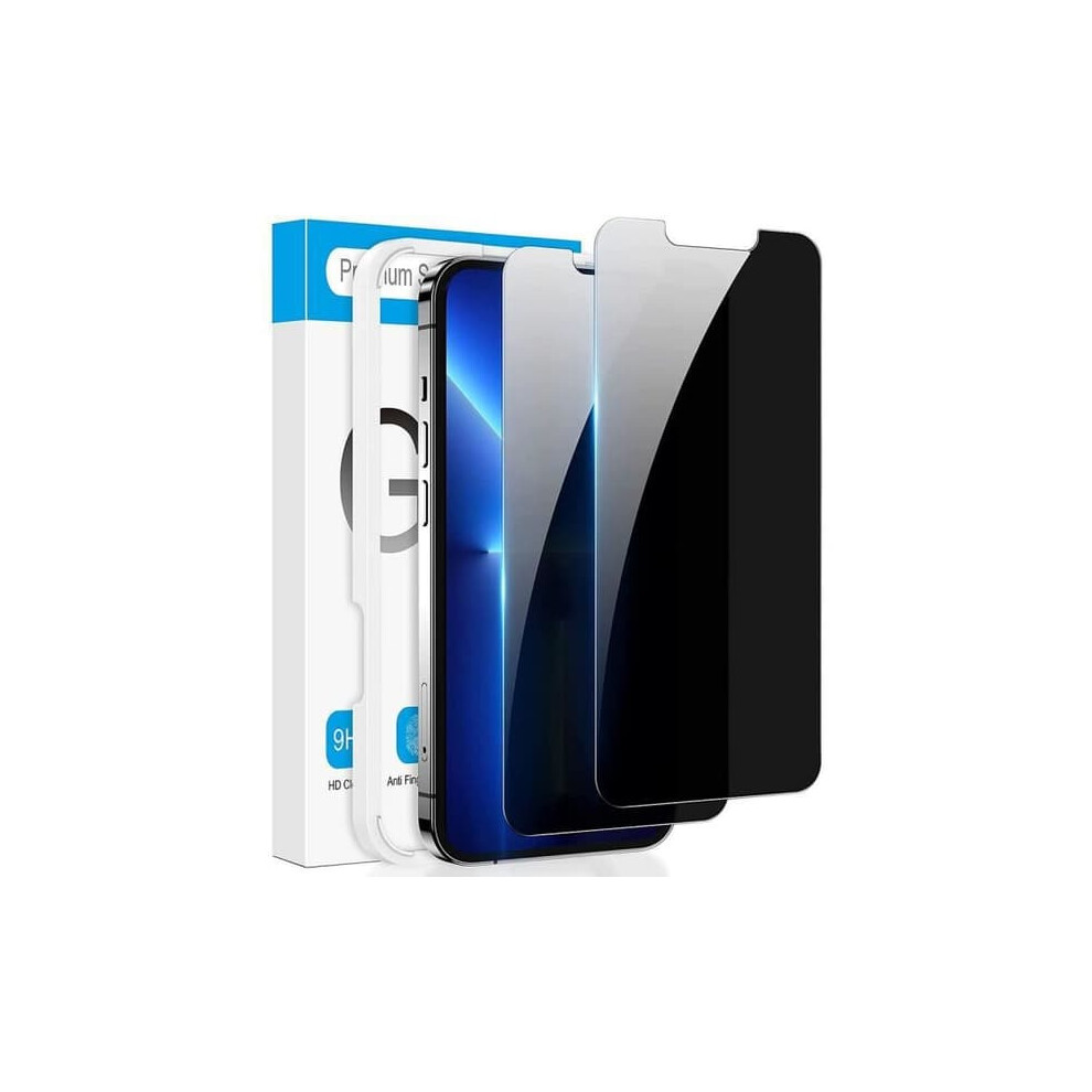 Iphone 13 Tempered Glass Screen Protector Anti-Spy Pack Of 3 940684236619