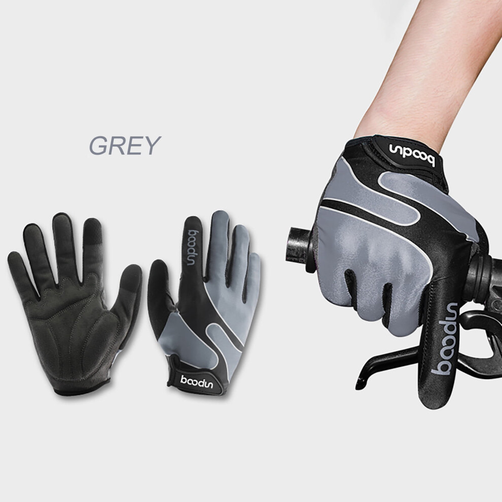Apmemiss Cycling Gloves Shock-Absorbing Touchscreen 1 Pair 900223103253