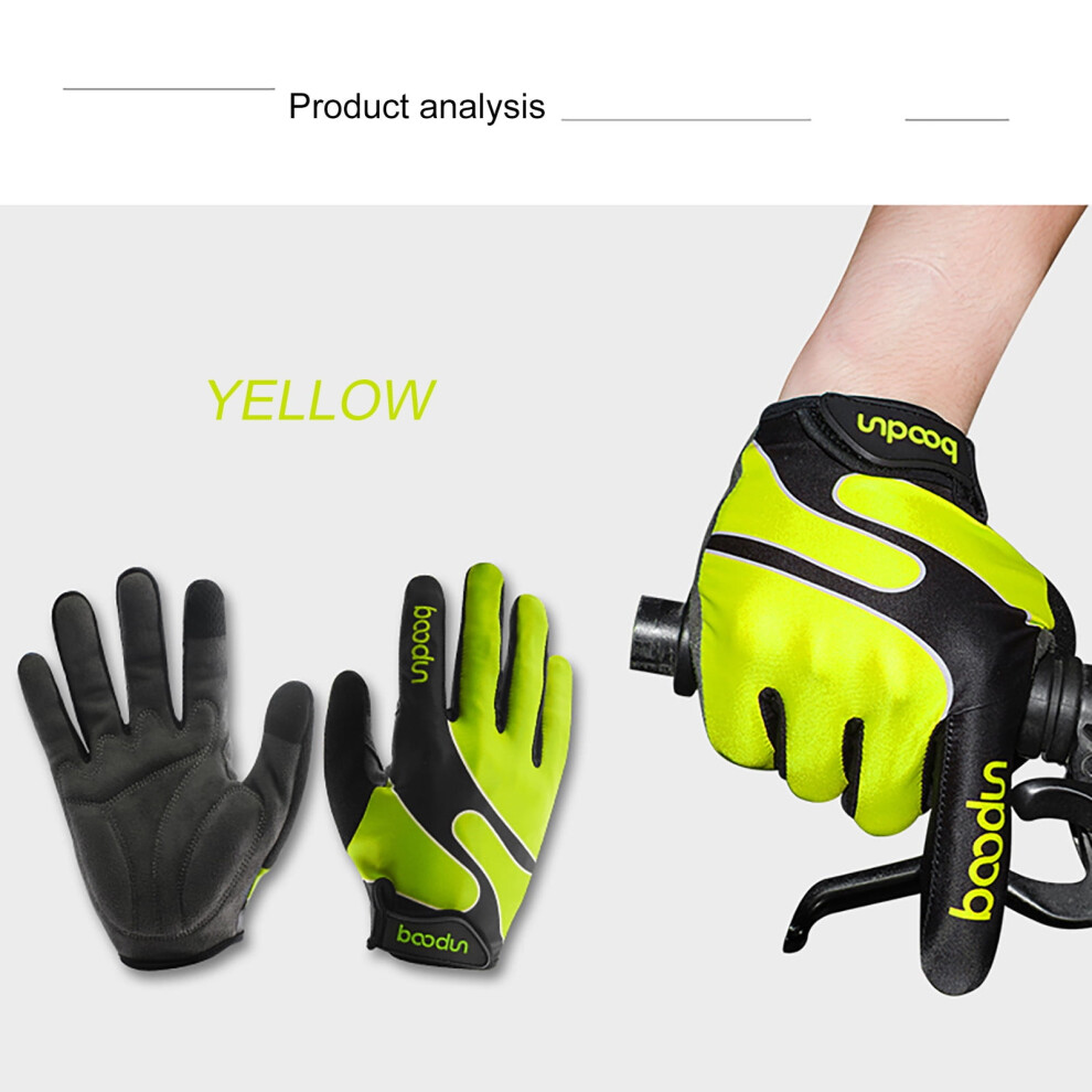 Cycling Gloves Shock-Absorbing Touchscreen Mountain Bike 1 900223103222