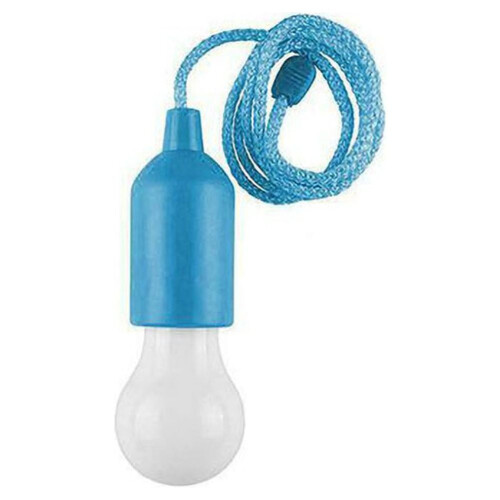 LED pull cord bulb battery-operated portable night light 1