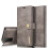 DG.MING 2-in-1 Magnetic Case for Samsung Galaxy A72 Grey 1