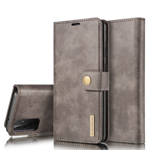 DG.MING 2-in-1 Magnetic Case for Samsung Galaxy A72 Grey