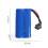 7.4V lithium battery replacement for RC car 1200mAh 4