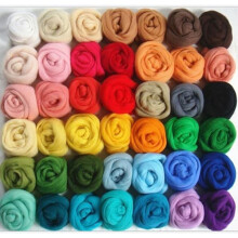 Felting Needles 36-Color Set for Needle Felting
