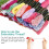 Polyester Embroidery Thread 100 Colors 8M 6-Strand 5