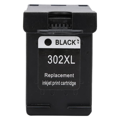 HP 302 Black Non-Refillable Ink Cartridge 1