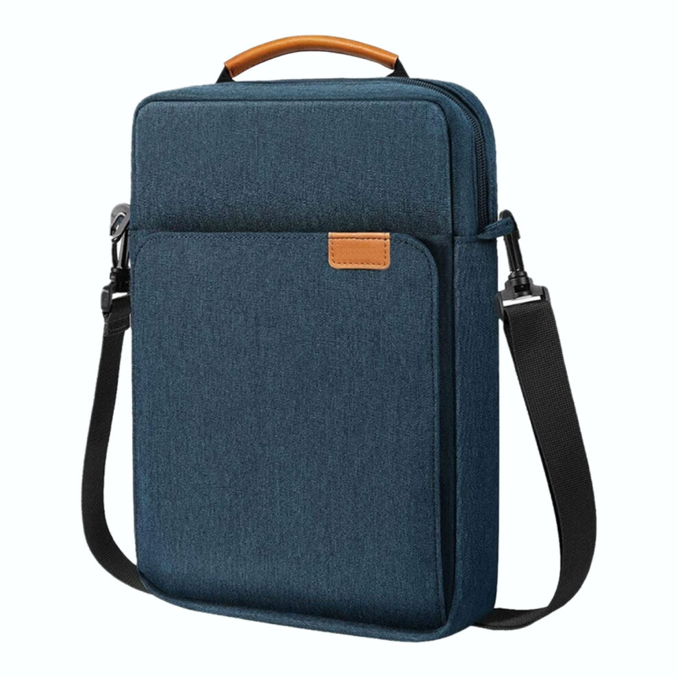 Student Crossbody Handbag 13.3 Inch Tablet Laptop Case Blue 900223135230