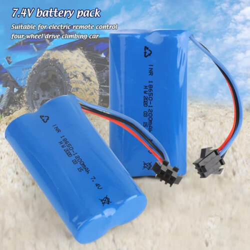 7.4V lithium battery replacement for remote control car 1