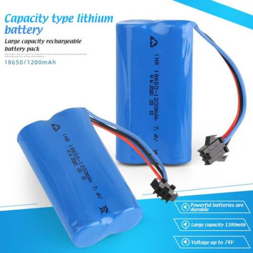 7.4V lithium battery replacement for remote control car 2