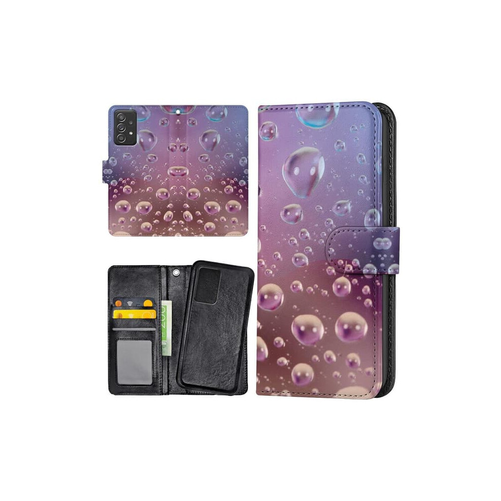 Samsung Galaxy A52 A52s 5G Wallet Case Multicolor 940684224043