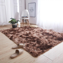 Plush gradation carpet blanket for living room or bedroom